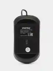 Черный бесшумная проводная мышь с подсветкой Smartbuy SBM-288