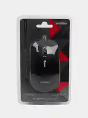 Черный бесшумная проводная мышь с подсветкой Smartbuy SBM-288