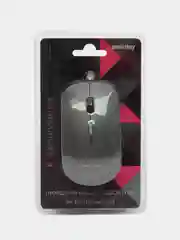 Серый бесшумная проводная мышь с подсветкой Smartbuy SBM-288