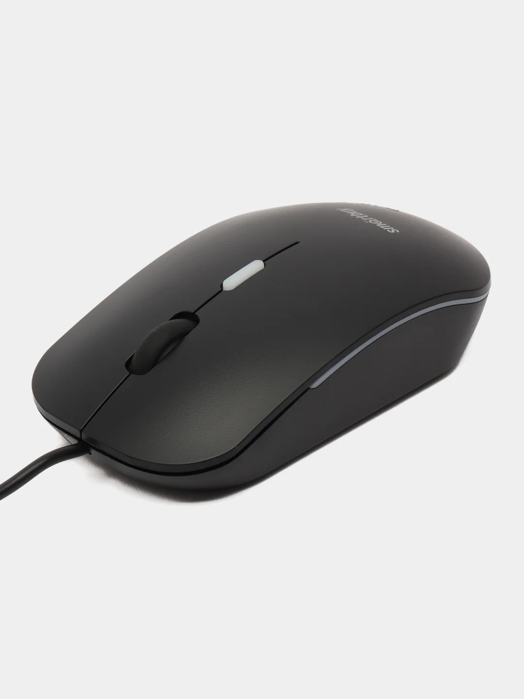 Черный бесшумная проводная мышь с подсветкой Smartbuy SBM-288