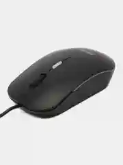Черный бесшумная проводная мышь с подсветкой Smartbuy SBM-288