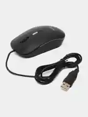Черный бесшумная проводная мышь с подсветкой Smartbuy SBM-288
