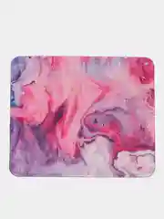 Аметистовый коврик для мыши черный мраморный