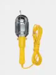 Светильник, лампа переносная, 220V, Е27, 5 м. Фонарь подвесной