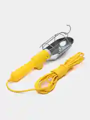 Светильник, лампа переносная, 220V, Е27, 5 м. Фонарь подвесной