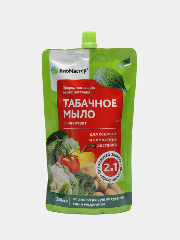 Табачное мыло 0,35л БиоМастер