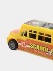 Синий набор игрушечных автобусов "SchoolBus", 2 шт, инерционный