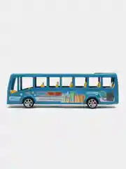 Светло-синий игрушечный автобус, инерционный "CityBus"