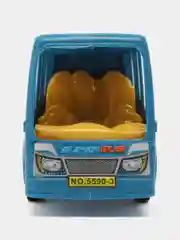 Светло-синий игрушечный автобус, инерционный "CityBus"