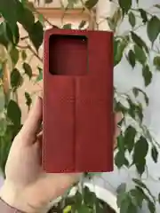 Красный чехол книжка elitcase для Xiaomi Poco X6 5G / Поко Х6 5G