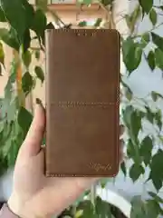 Тёмно-коричневый чехол книжка elitcase для Xiaomi Poco X6 5G / Поко Х6 5G