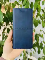 Синий чехол книжка elitcase для Xiaomi Poco X6 5G / Поко Х6 5G