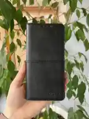 Черный чехол книжка elitcase для Xiaomi Poco X6 5G / Поко Х6 5G