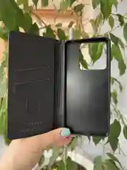 Черный чехол книжка elitcase для Xiaomi Poco X6 5G / Поко Х6 5G