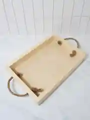 Поднос деревянный