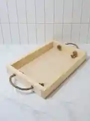 Поднос деревянный