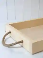 Поднос деревянный