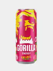 Энергетический напиток Gorilla Lychee Pear Личи и груша 450мл