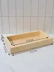 Поднос деревянный