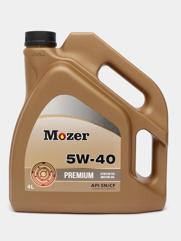 Масло моторное Mozer Premium 5W-40, синтетика