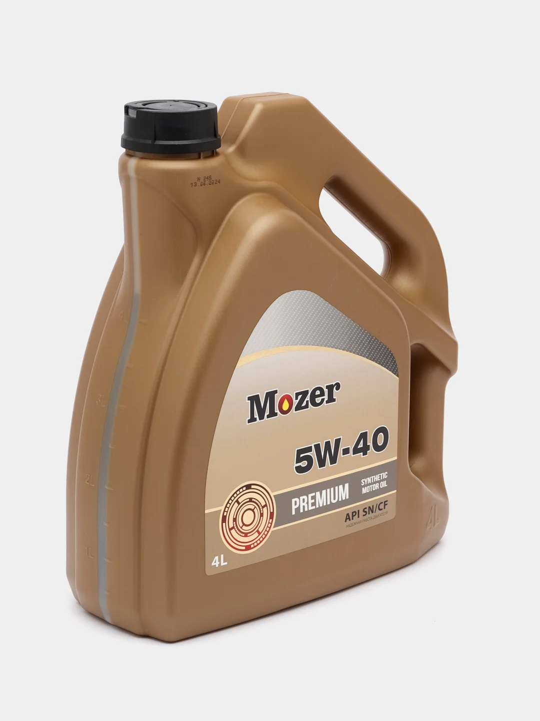 Масло моторное Mozer Premium 5W-40, синтетика