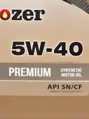 Масло моторное Mozer Premium 5W-40, синтетика