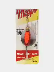 Розовый блесна рыболовная для спиннинга вертушка Mepps Musky Marabou летняя вращающаяся
