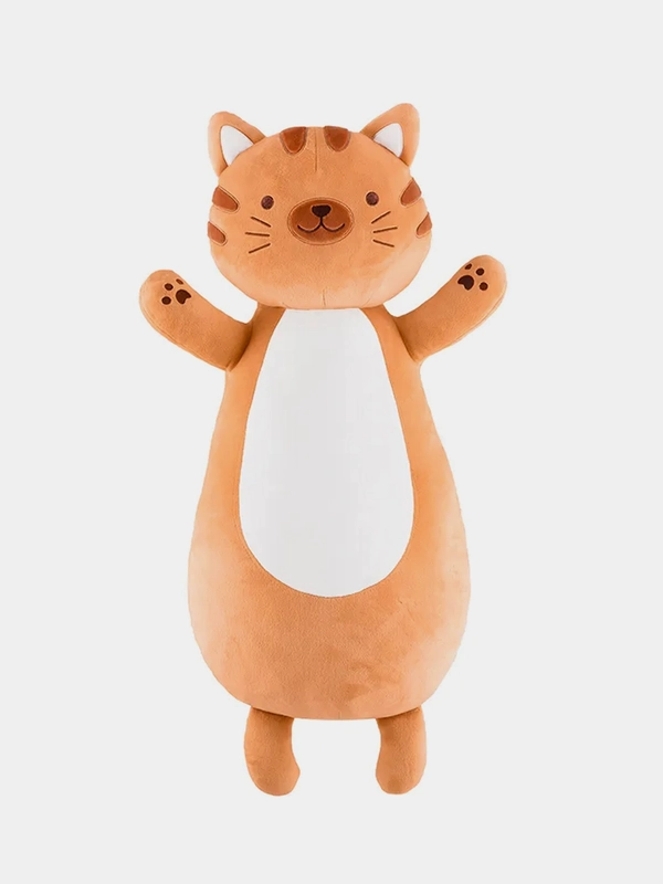 Мягкая игрушка Maxitoys "Рыжий Котик Скам", 70 см