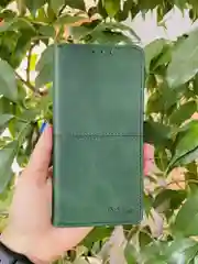 Тёмно-зелёный чехол книжка elitcase для Xiaomi Poco X5 Pro / Поко Х5 Про