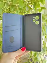 Синий чехол книжка elitcase для Xiaomi Poco X5 Pro / Поко Х5 Про