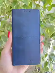 Синий чехол книжка elitcase для Xiaomi Poco X5 Pro / Поко Х5 Про