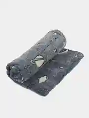 Синий плед плюшевый Светящийся PLSV