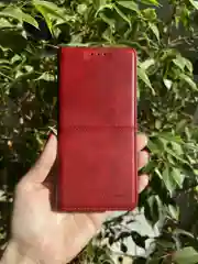 Красный чехол книжка elitcase для Xiaomi Poco X4 Pro 5G / Поко Х4 Про 5G