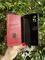 Красный чехол книжка elitcase для Xiaomi Poco X4 Pro 5G / Поко Х4 Про 5G