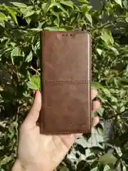 Тёмно-коричневый чехол книжка elitcase для Xiaomi Poco X4 Pro 5G / Поко Х4 Про 5G