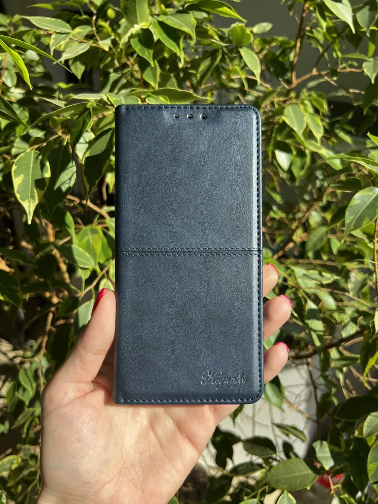 Синий чехол книжка elitcase для Xiaomi Poco X4 Pro 5G / Поко Х4 Про 5G