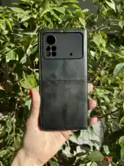 Черный чехол книжка elitcase для Xiaomi Poco X4 Pro 5G / Поко Х4 Про 5G
