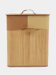 Корзина для белья с двумя отделениями Fortuna 60 л 42x30x50