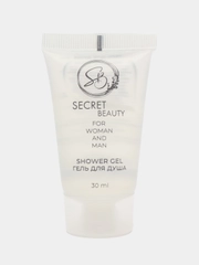 Гель для душа Secret Beauty туба, 30 мл