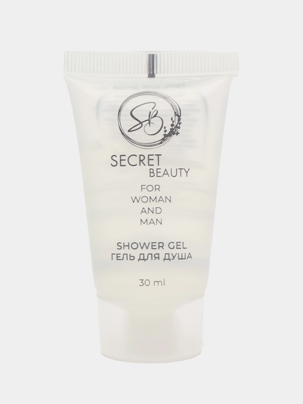 Гель для душа Secret Beauty туба, 30 мл