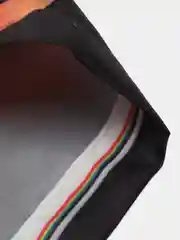Синий штора для ванной тканевая с 3D эффектом "Пицца котики" (sc-sd1426)