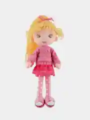 Мягкая игрушка Maxitoys "Кукла Марта в Розовом Джемпере и Шортах", 36 см