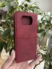 Красный чехол книжка elitcase для Xiaomi Poco X3 и X3 Pro / Поко Х3 и Х3 Про