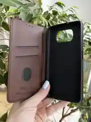 Тёмно-коричневый чехол книжка elitcase для Xiaomi Poco X3 и X3 Pro / Поко Х3 и Х3 Про