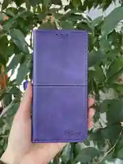 Фиолетовый чехол книжка elitcase для Xiaomi Poco X3 и X3 Pro / Поко Х3 и Х3 Про