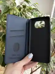 Синий чехол книжка elitcase для Xiaomi Poco X3 и X3 Pro / Поко Х3 и Х3 Про