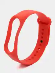Кораллово-розовый ремешок для Mi Band 3/4