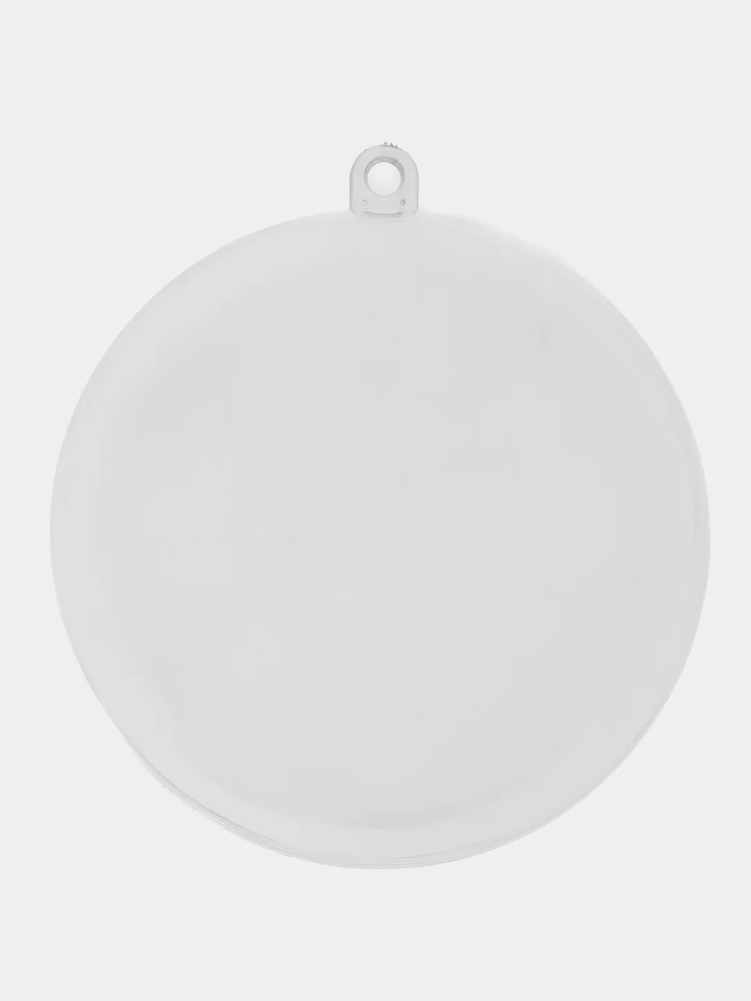 Пластиковые шарики Brauberg Hobby, 665394, шары заготовки для елочных игрушек, 5 шт, 10 см