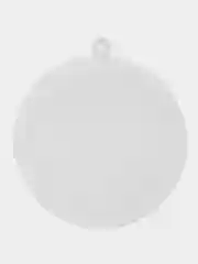 Пластиковые шарики Brauberg Hobby, 665394, шары заготовки для елочных игрушек, 5 шт, 10 см