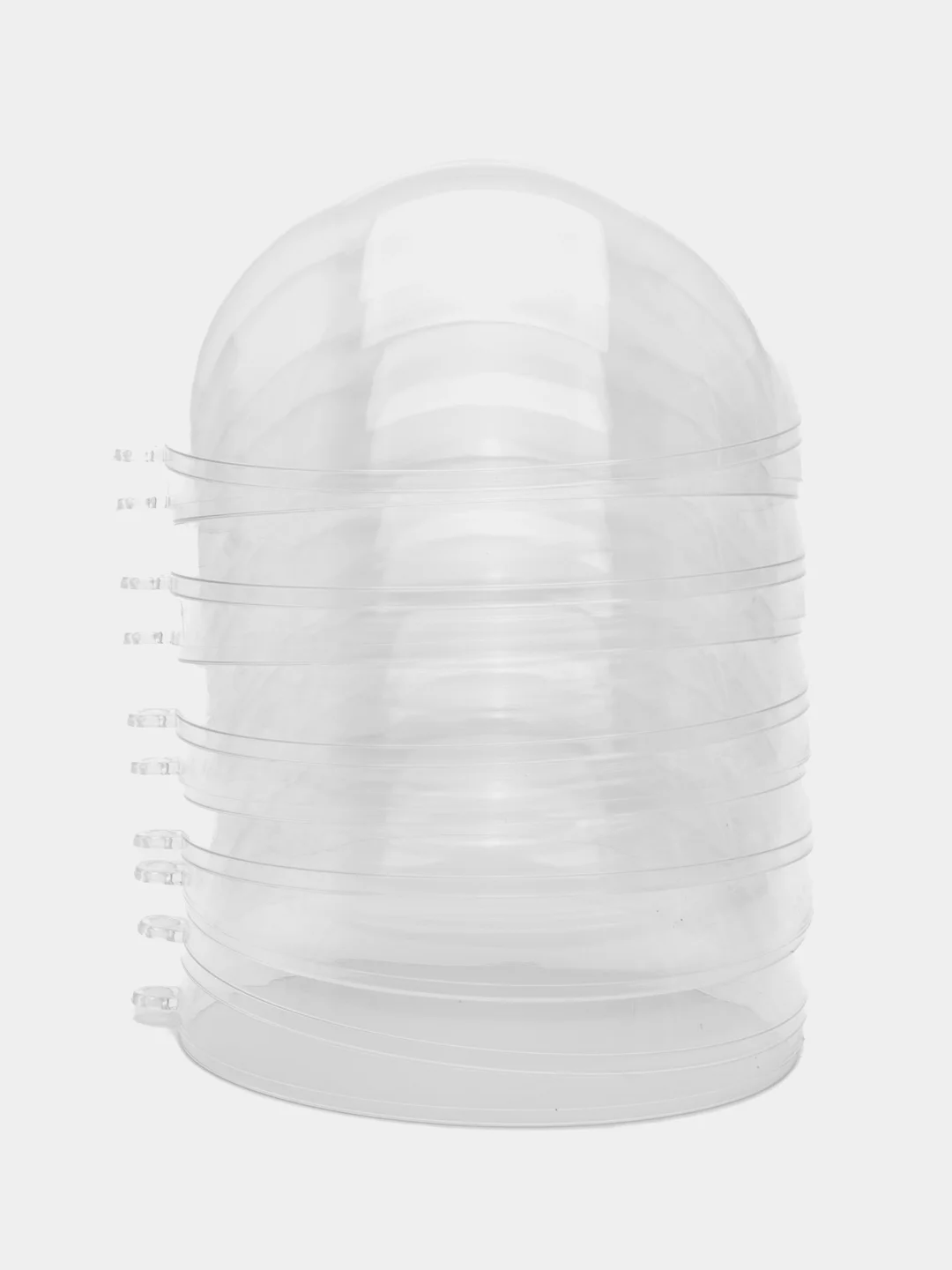 Пластиковые шарики Brauberg Hobby, 665394, шары заготовки для елочных игрушек, 5 шт, 10 см